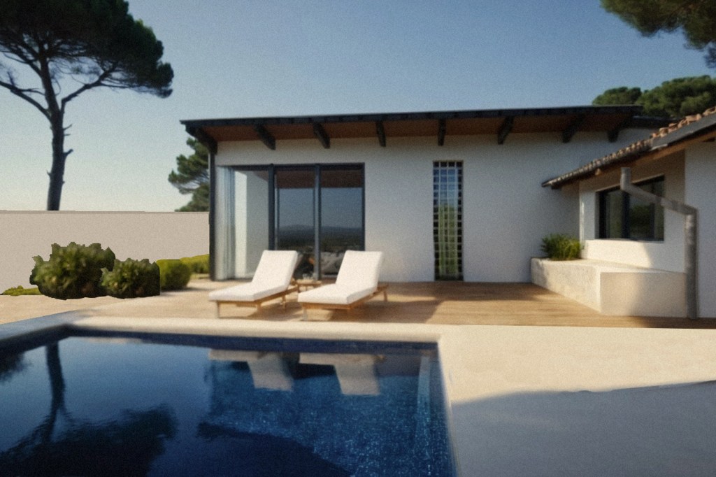 Extension maison à Saubion - LPL Architecture