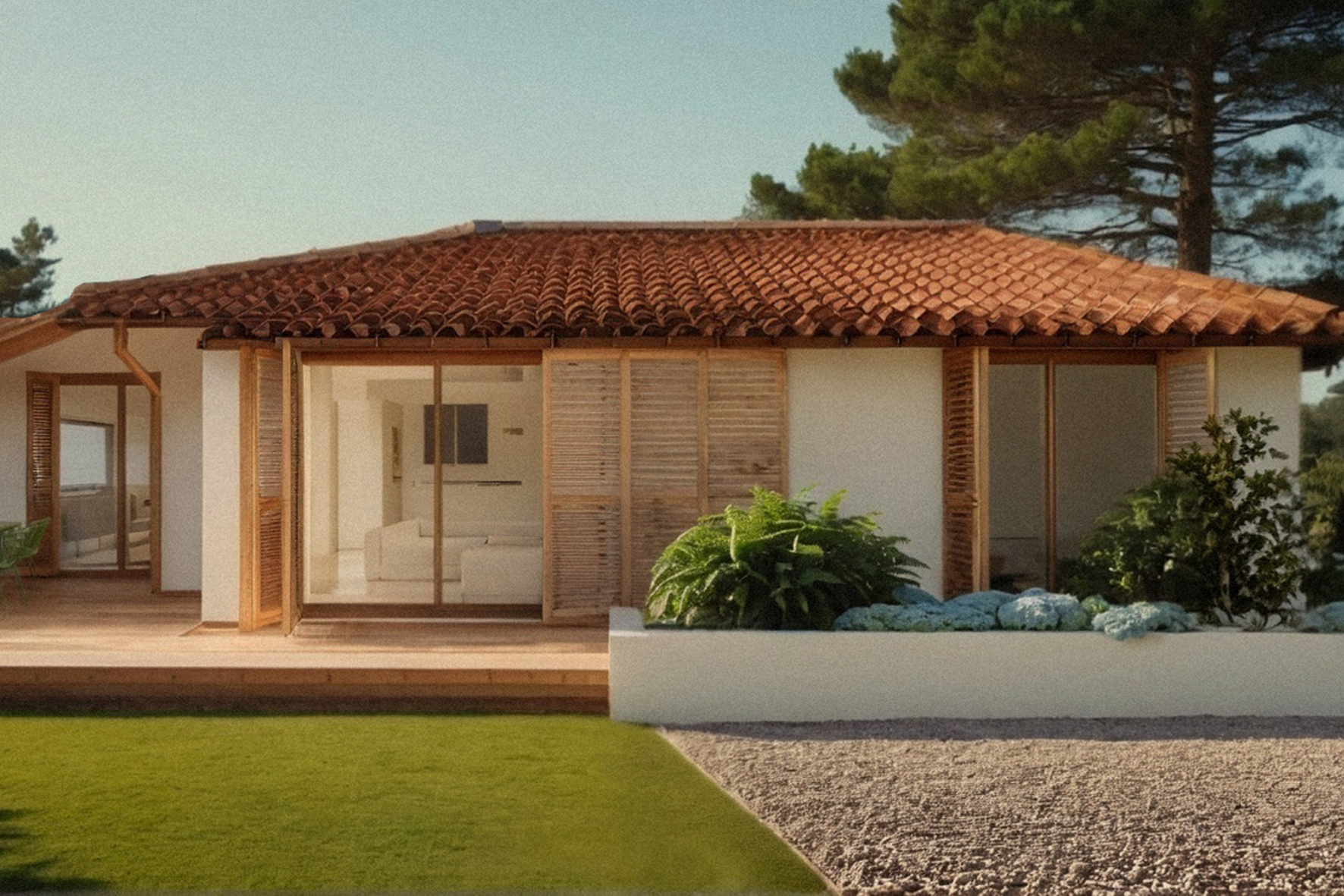 Extension maison à Saubion - LPL Architecture