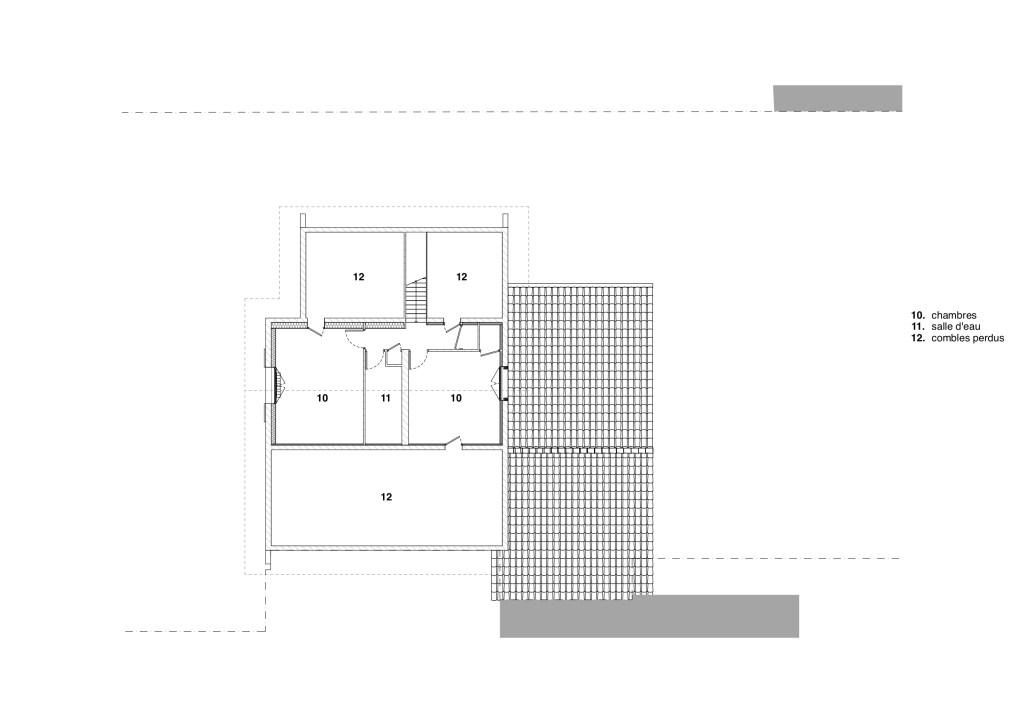 Maison existante à Angresse - LPL Architecture