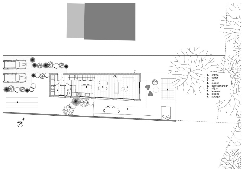 Construction d'une maison à Saubion - LPL Architecture